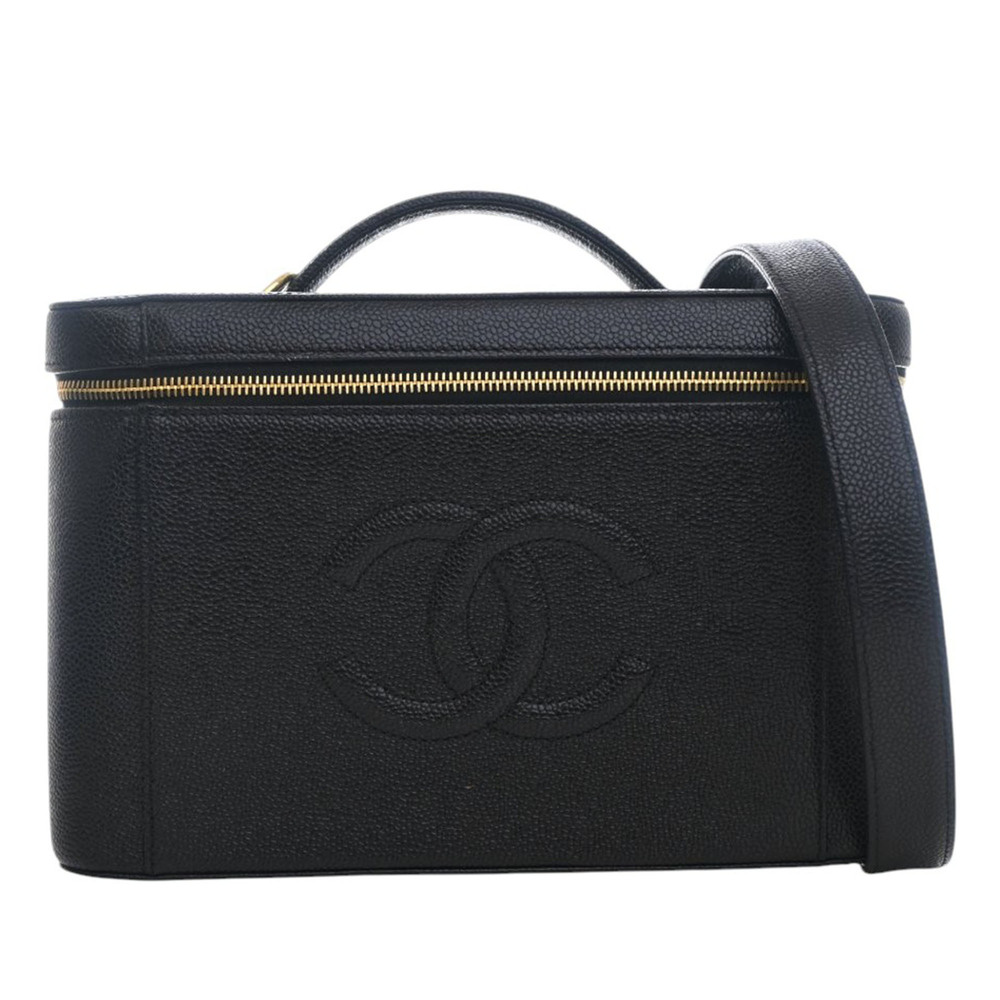 Pre-Loved Chanel CC Caviar Vanity Bag